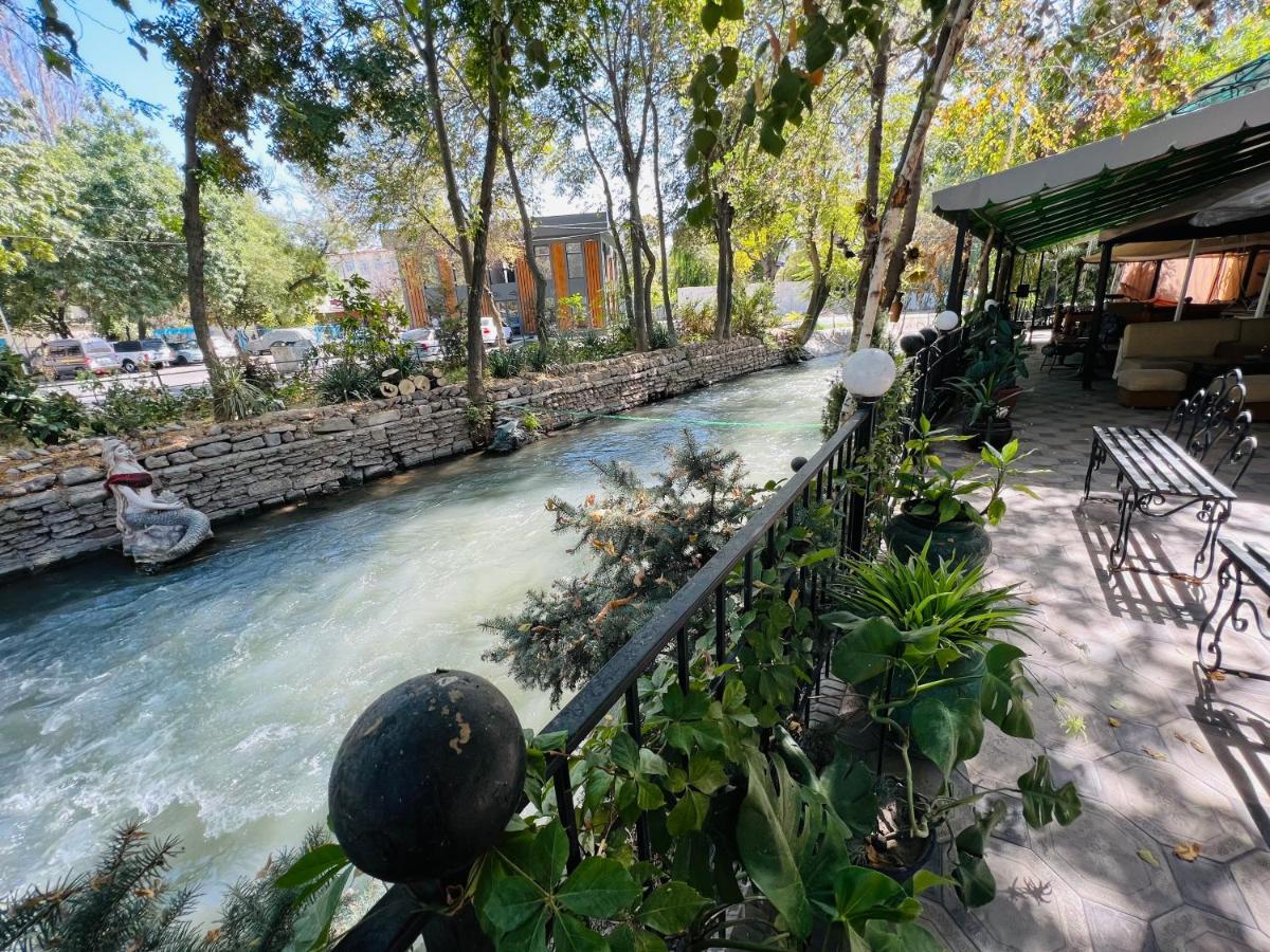 Hotel-Riverside ทาชเคนต์ ภายนอก รูปภาพ